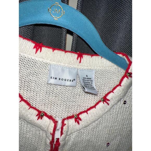 Ugly Christmas Sweater Vest Xmas Size Small - Picture 2 of 3